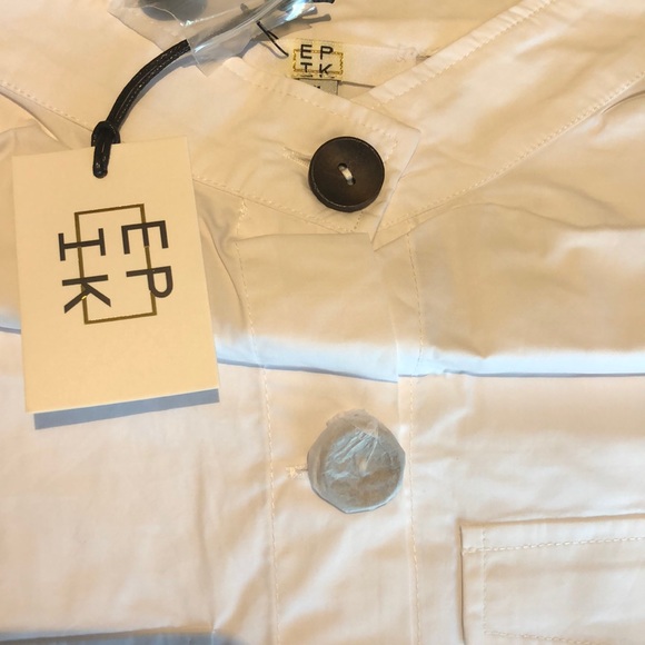 NWT EPIK Shirt Dress - Picture 3 of 9